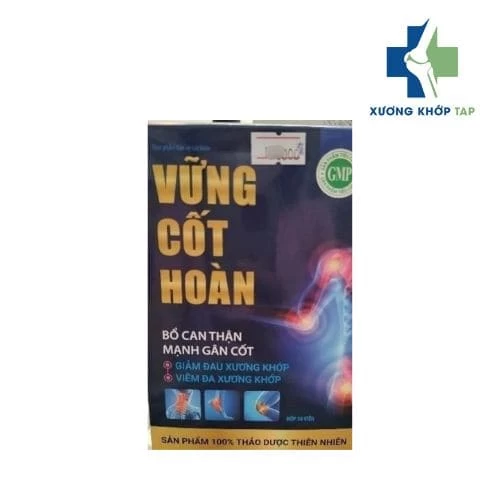 Vững cốt hoàn - Hỗ trợ giảm đau nhức xương khớp